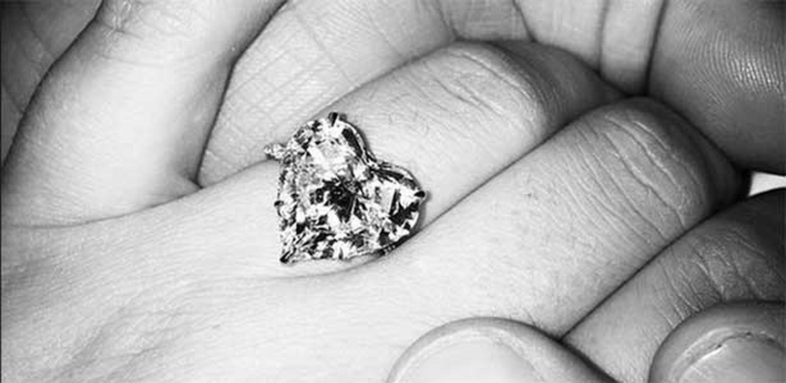 Lady GaGa engagement ring
