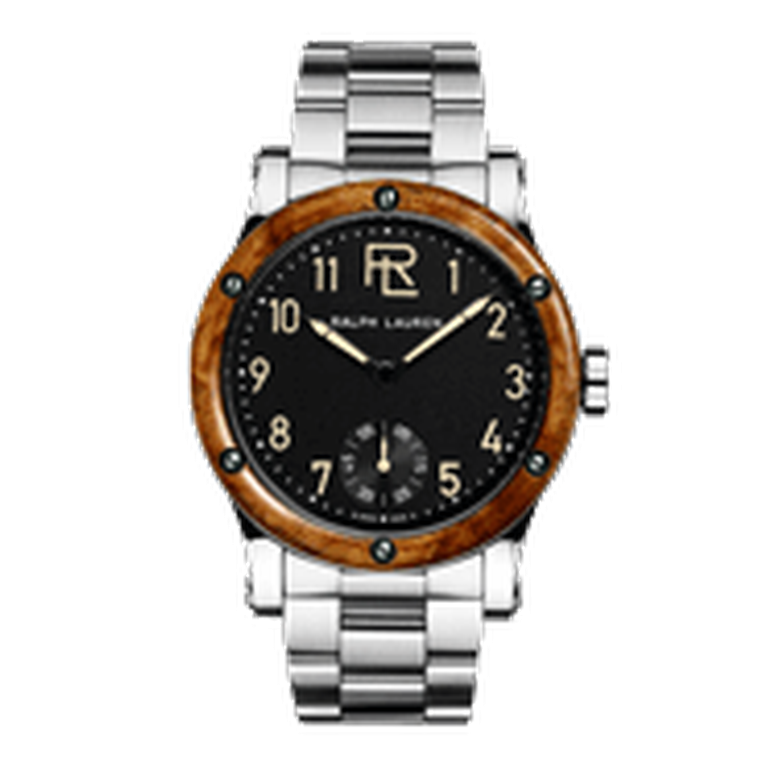 Ralph Lauren RL 45mm Automotive Chronometer Steel Bracelet Thumb