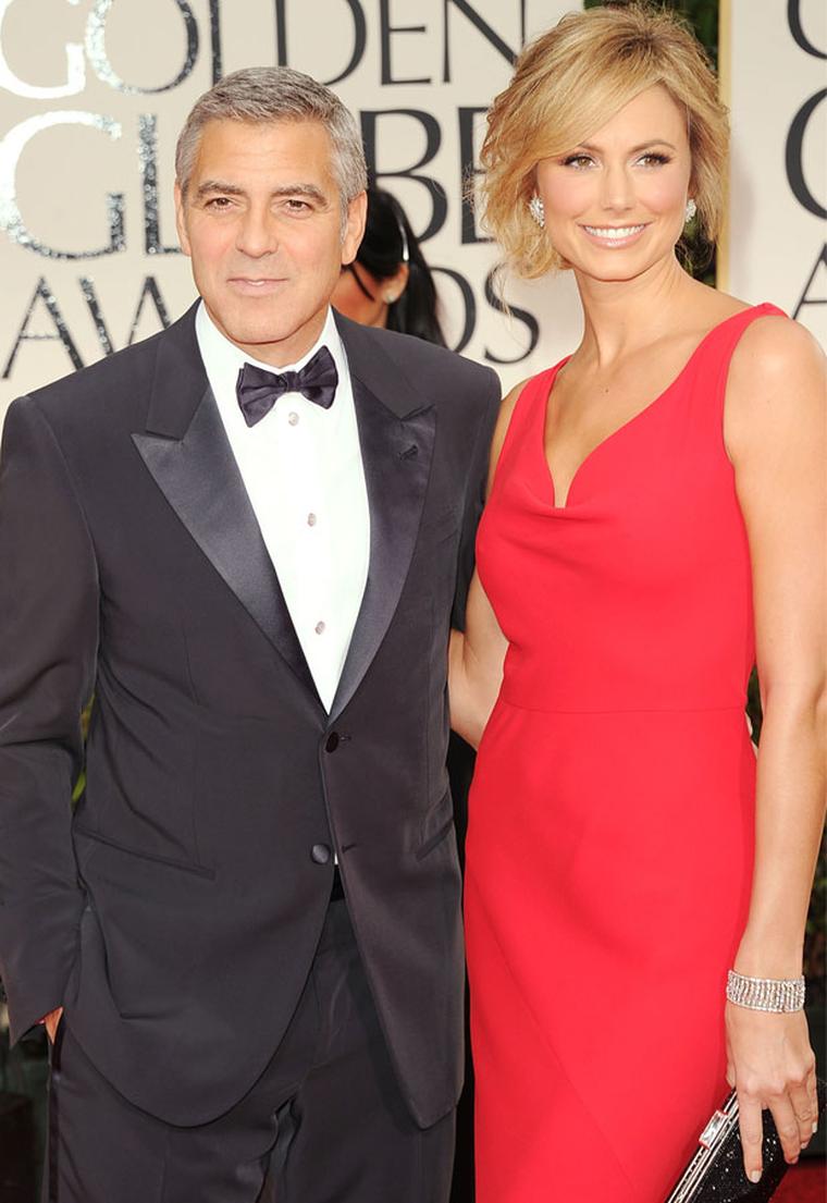 Stacy Keibler wearing Chopard at the 69th Annual Golden Globe Awards - L.A., January 15th 2012_2
