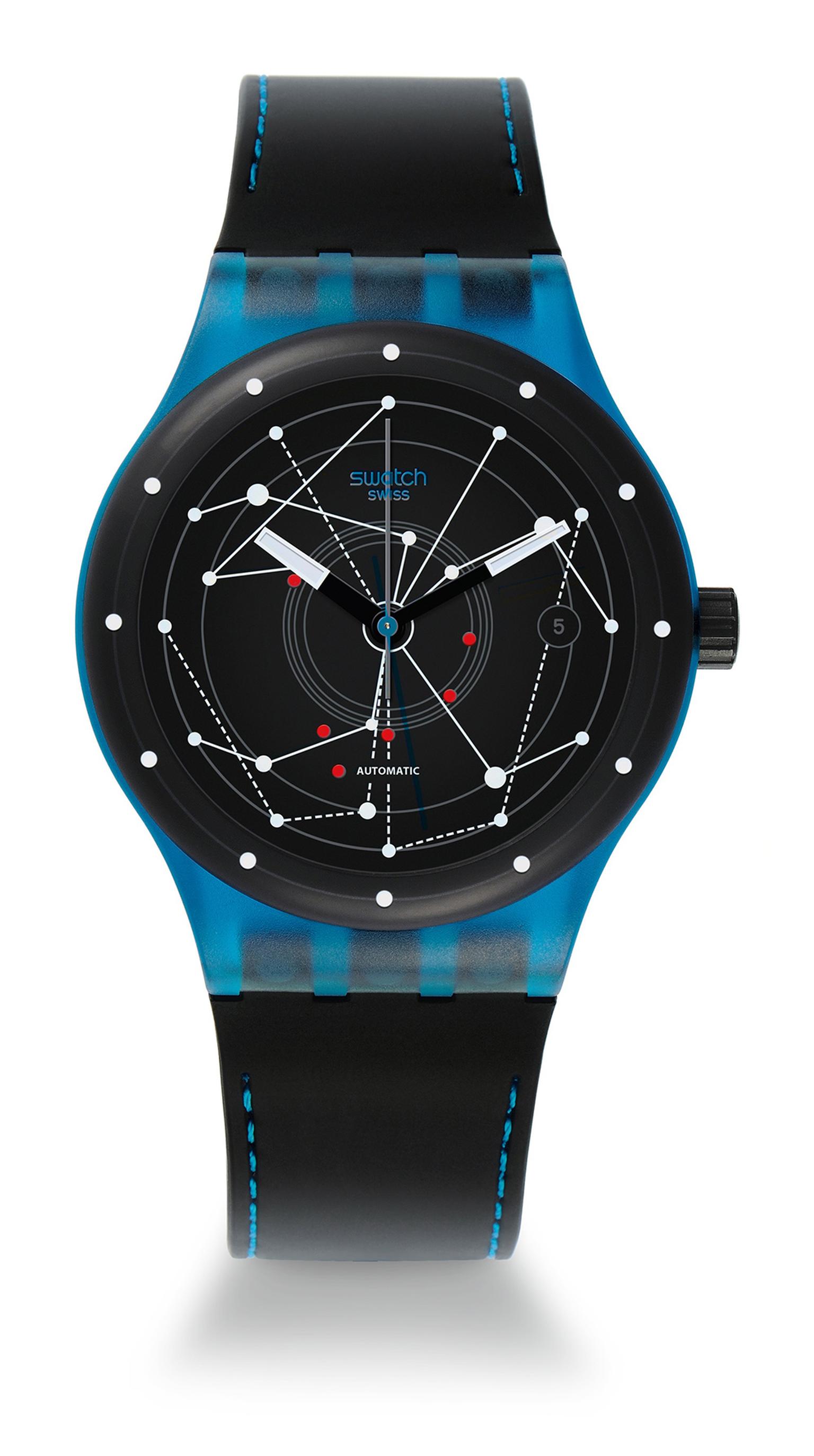 Swatch unveils a world first at Baselworld: the revolutionary new Sistem51 watch