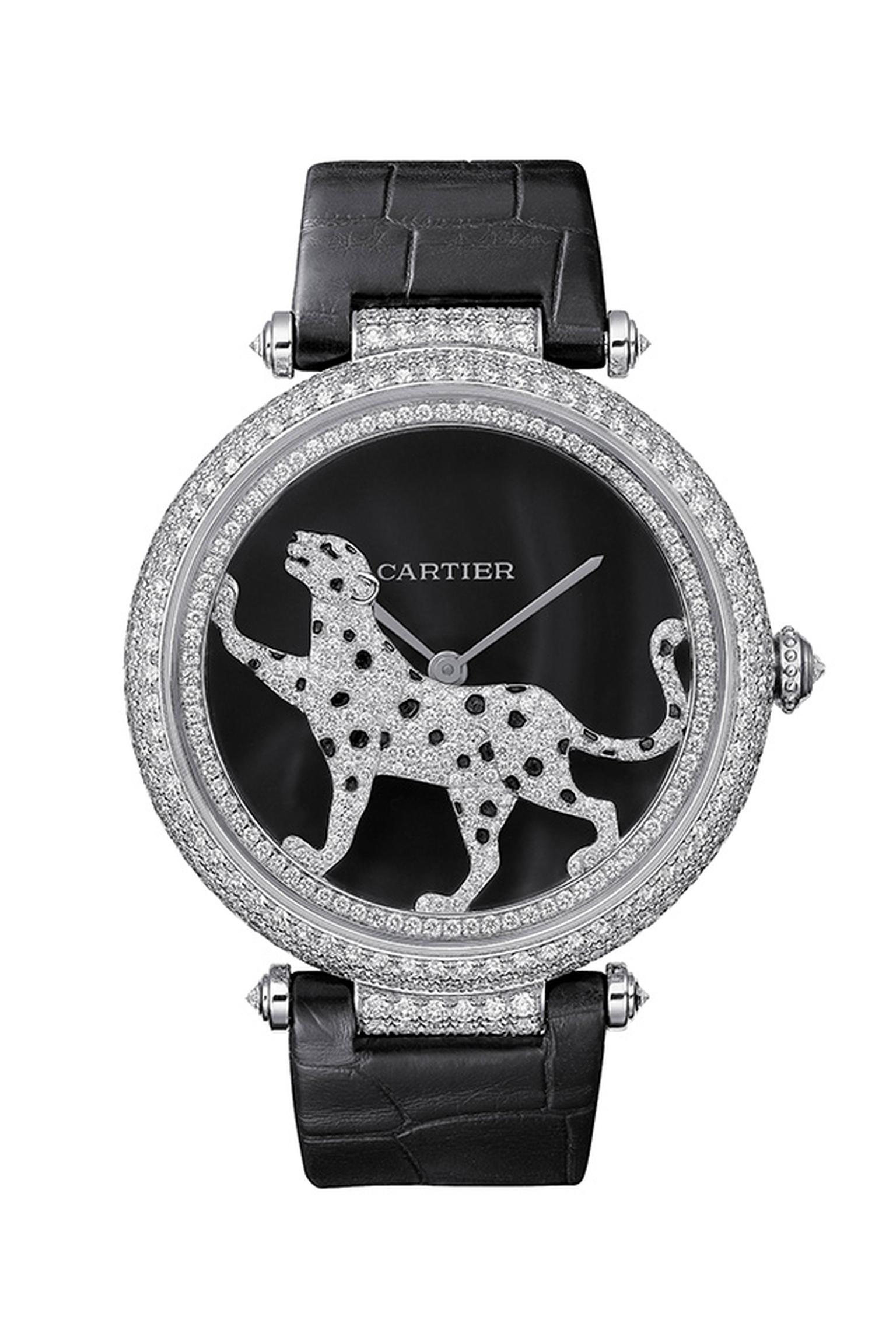 SIHH 2012 Cartier Panthere high jewellery watch