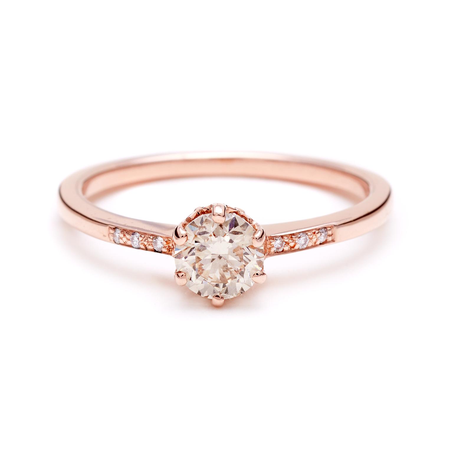 Anna Sheffield Diamond Ring Zoom