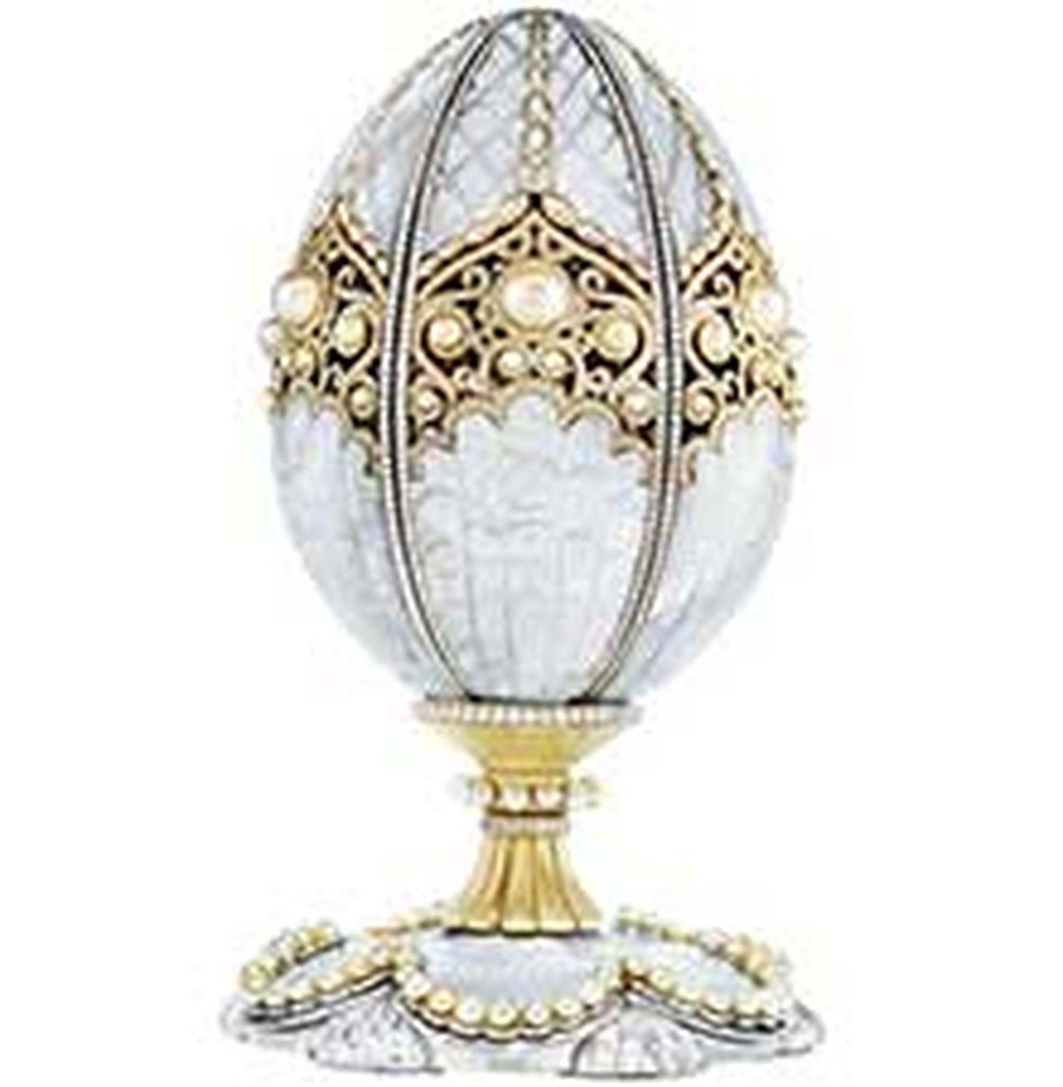 New Faberge egg