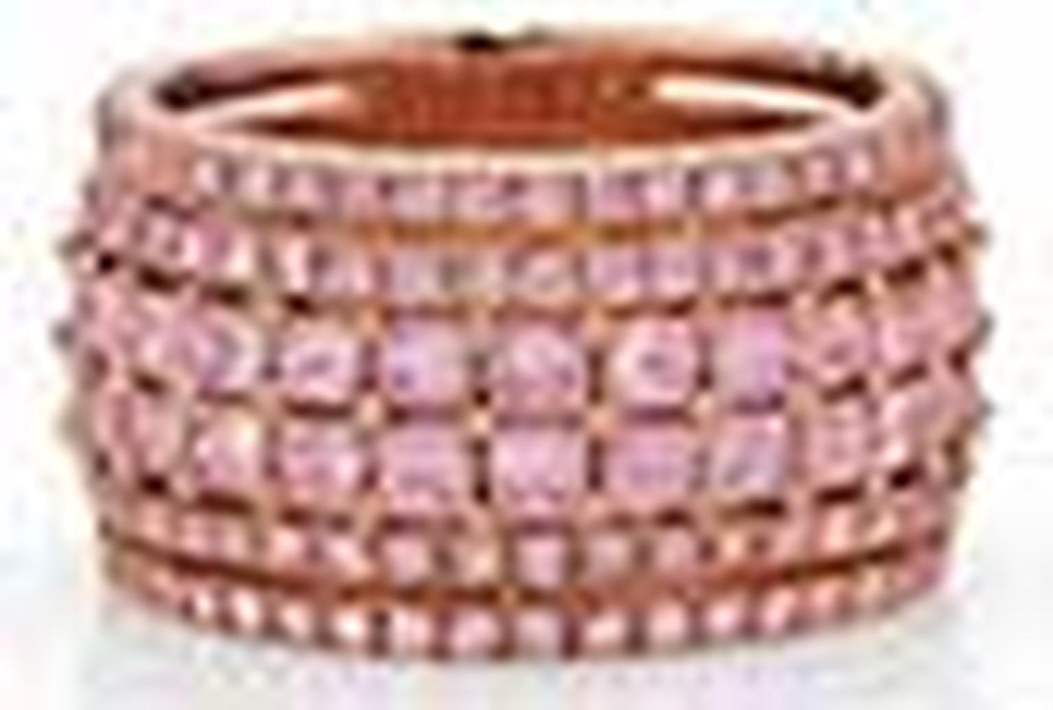 Argyle Pink Diamond Ring NL
