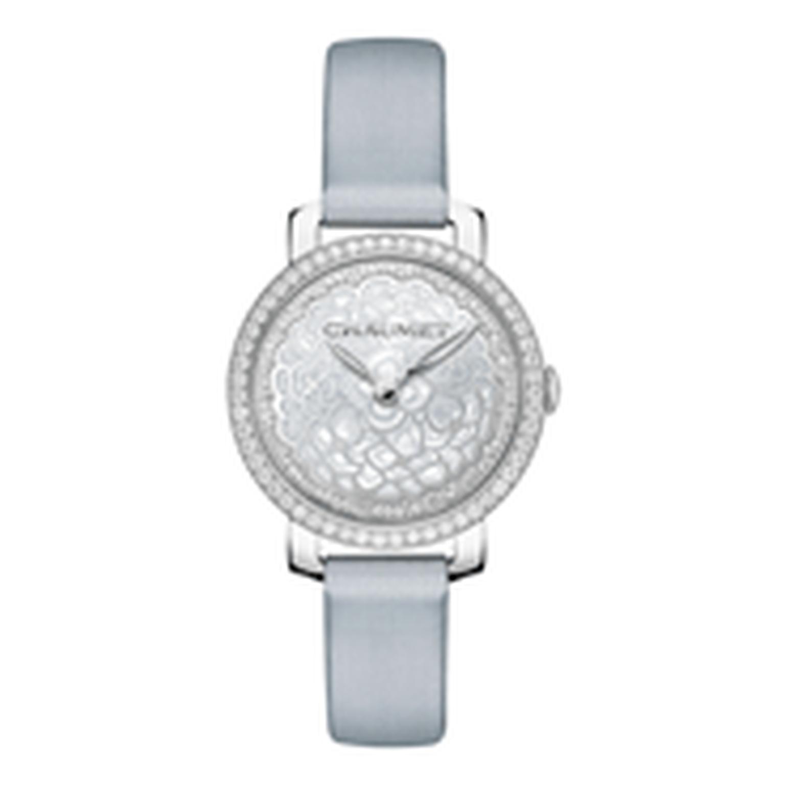 Chaumet Hortensia watch with grey strap_thumb