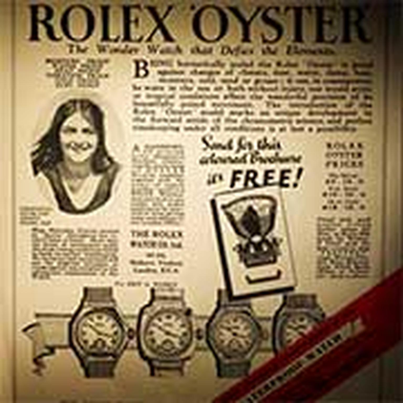 History of Rolex NL