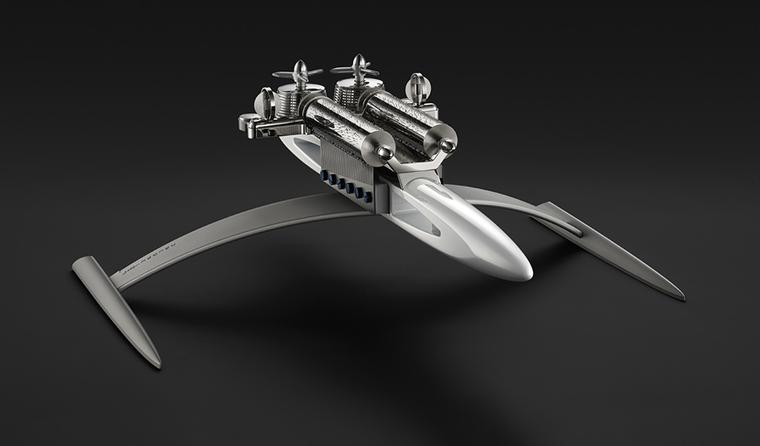 MB&F presents one of the biggest surprises of Baselworld