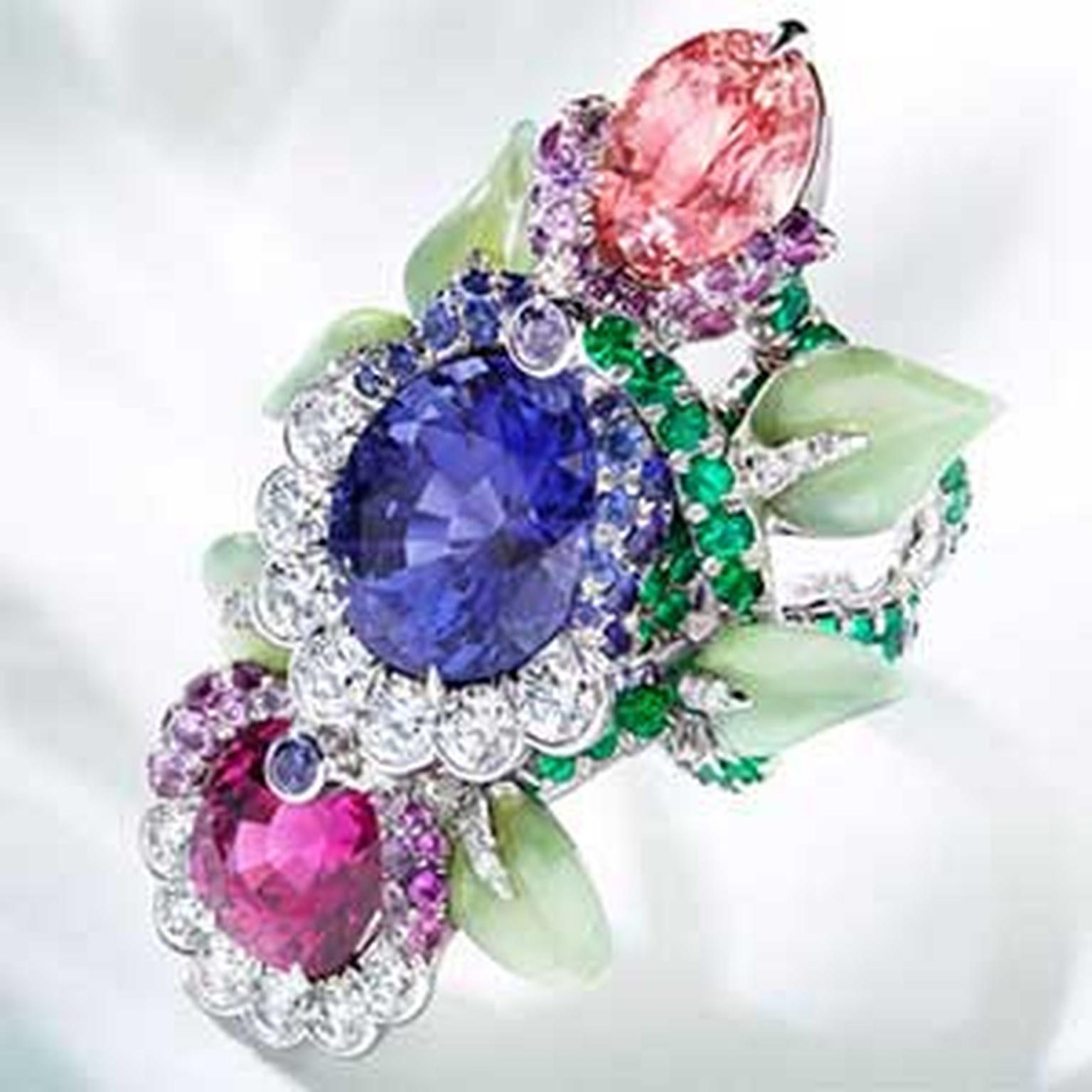 Faberge Secret Garden ring