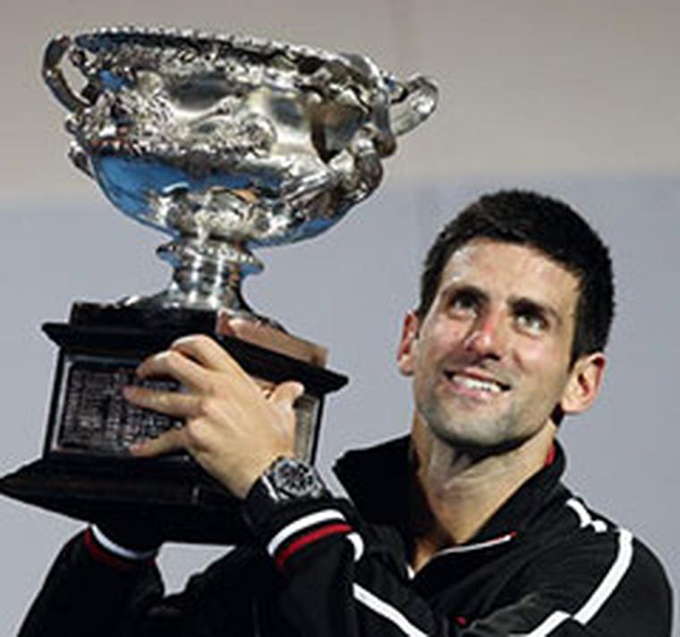 Audemars Piguet Royal Oak worn by Djokovic at Australian Open