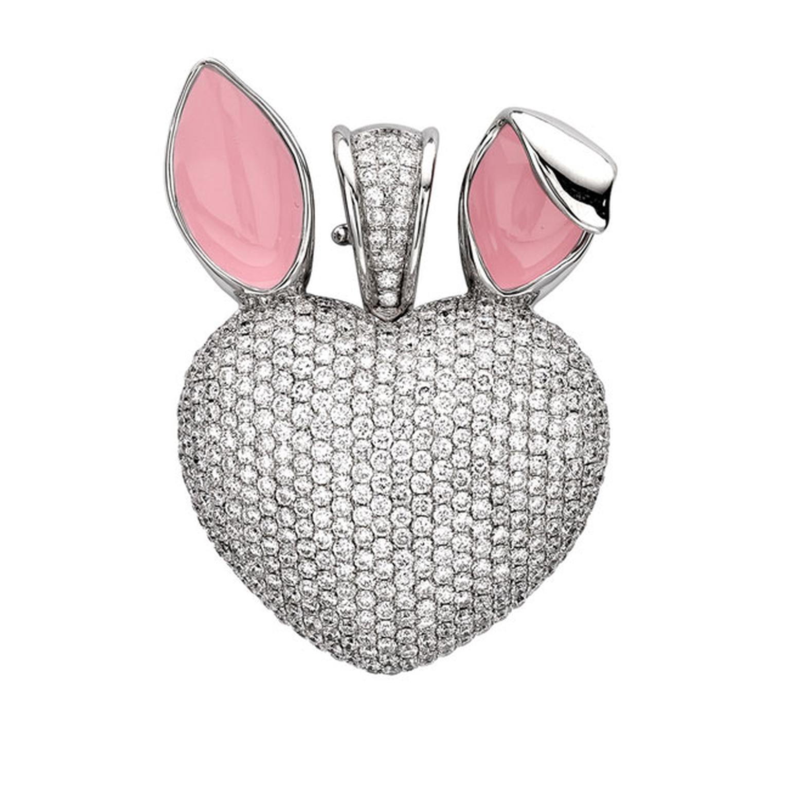 Theo Fennell diamond bunny pendant_main