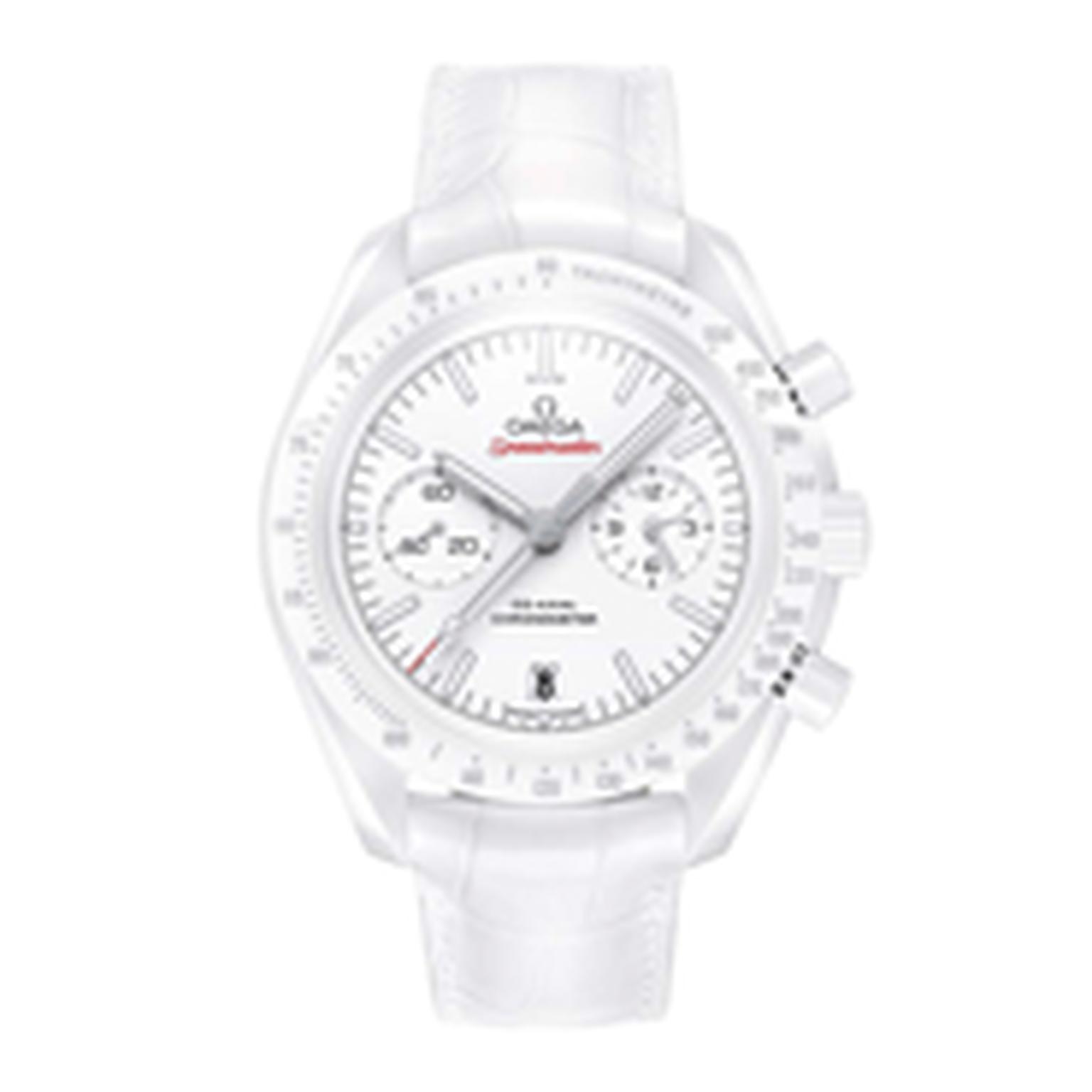 Omega Ladies White Side of the Moon watch_thumb