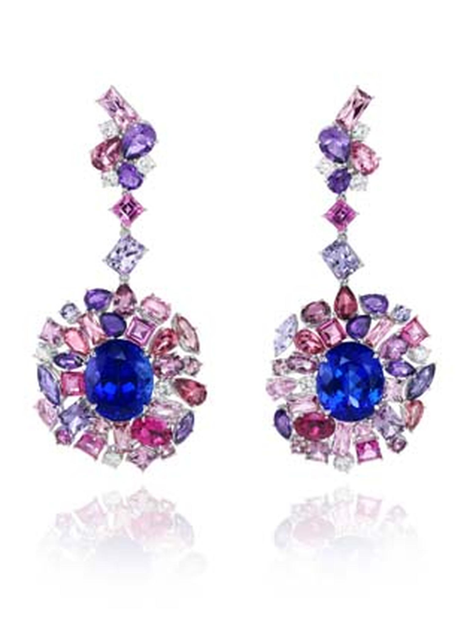 849374-1001 Tanzanite Earrings  from the Red Carpet Collection 2013.jpg