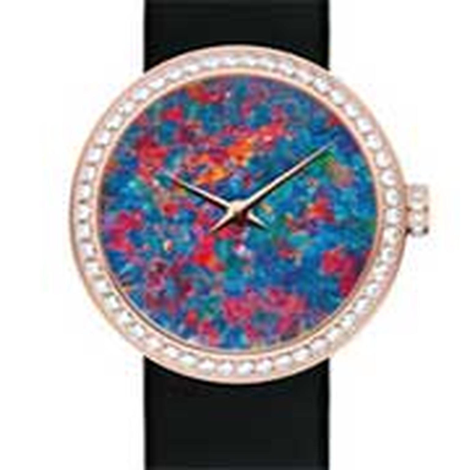 D de Dior opal watch