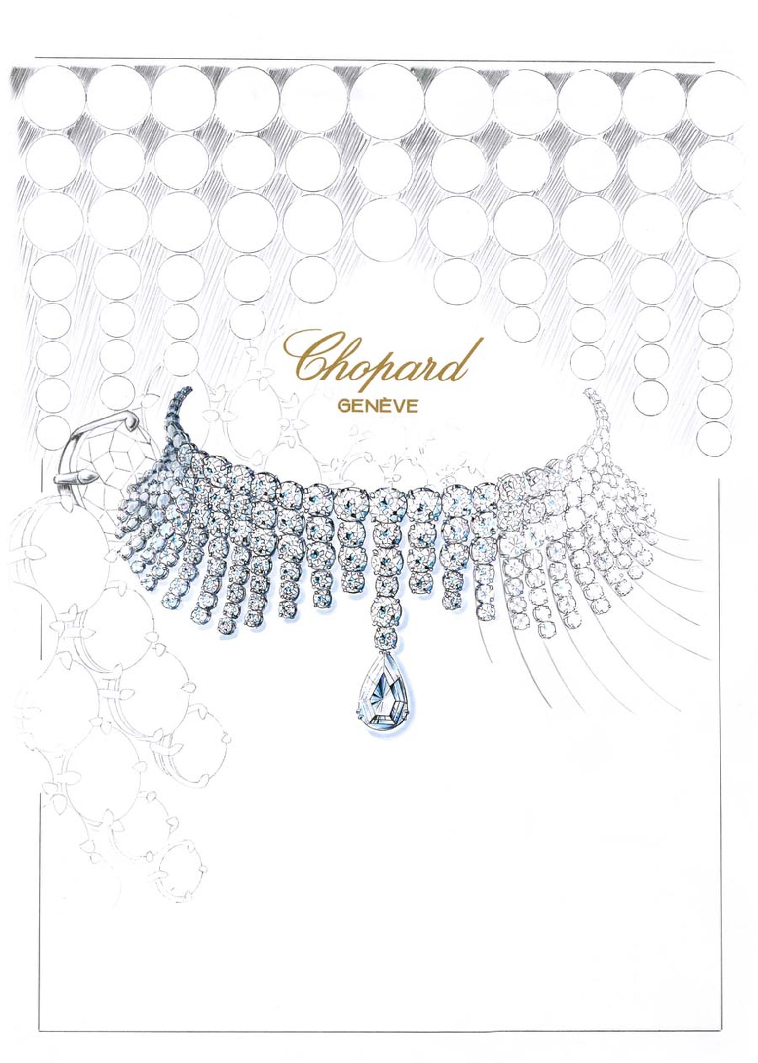 810391-1001 Sketch Diamond Necklace from the Red Carpet Collection 2013Chopard.jpg