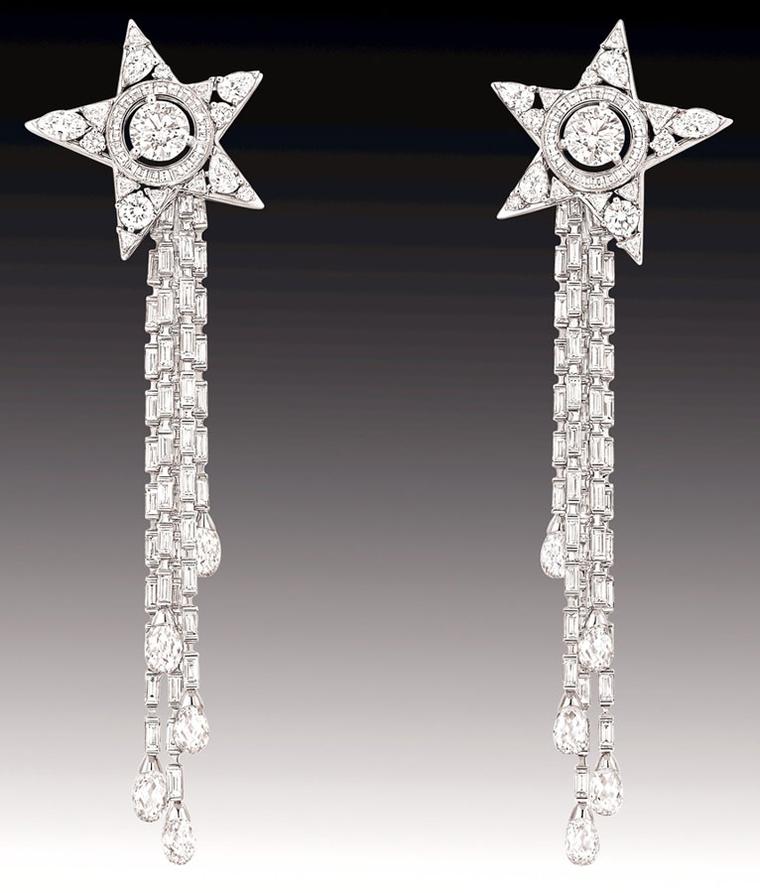 Chanel Etoile Filant earrings