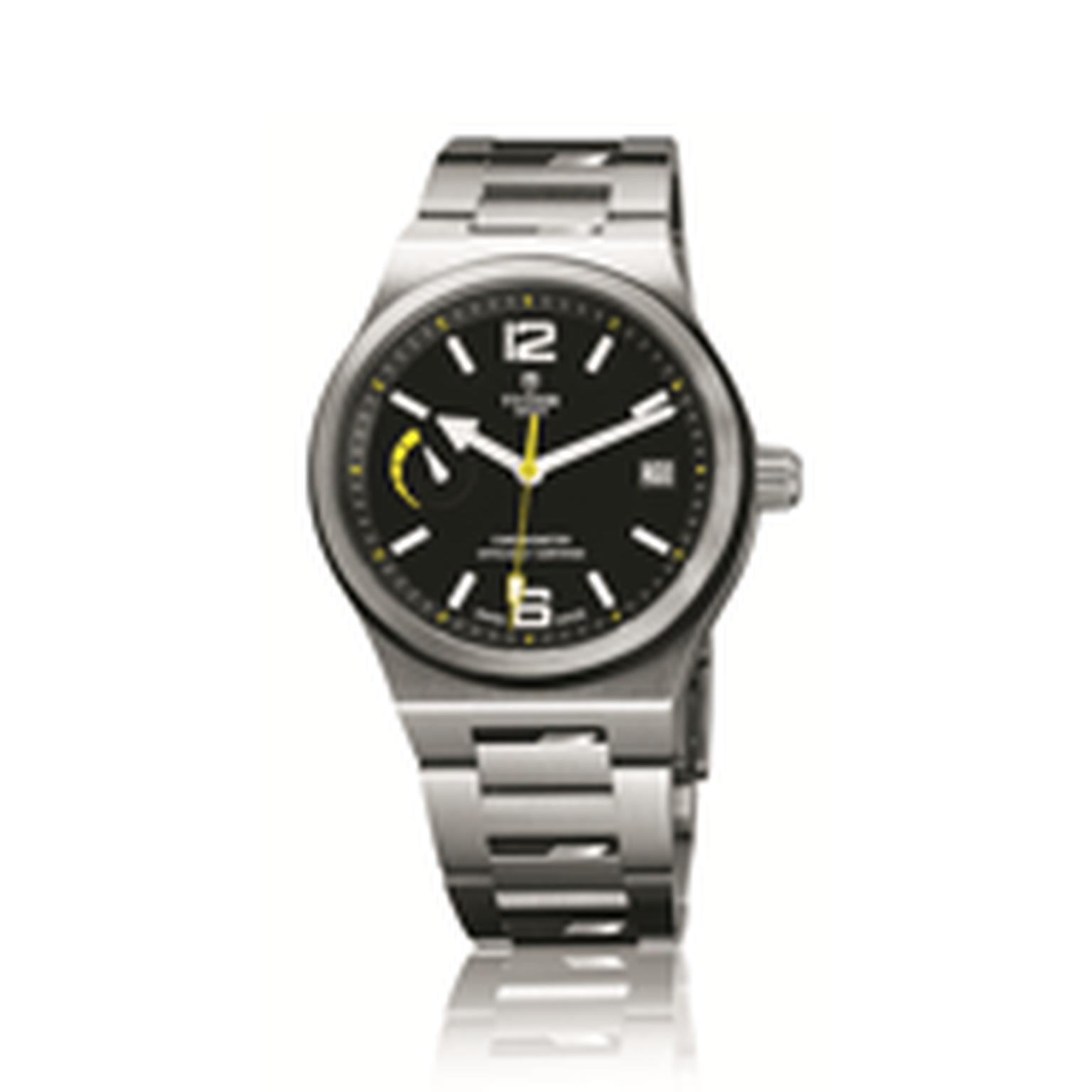 Tudor North Flag mens watch with solid steel bracelet_thumb