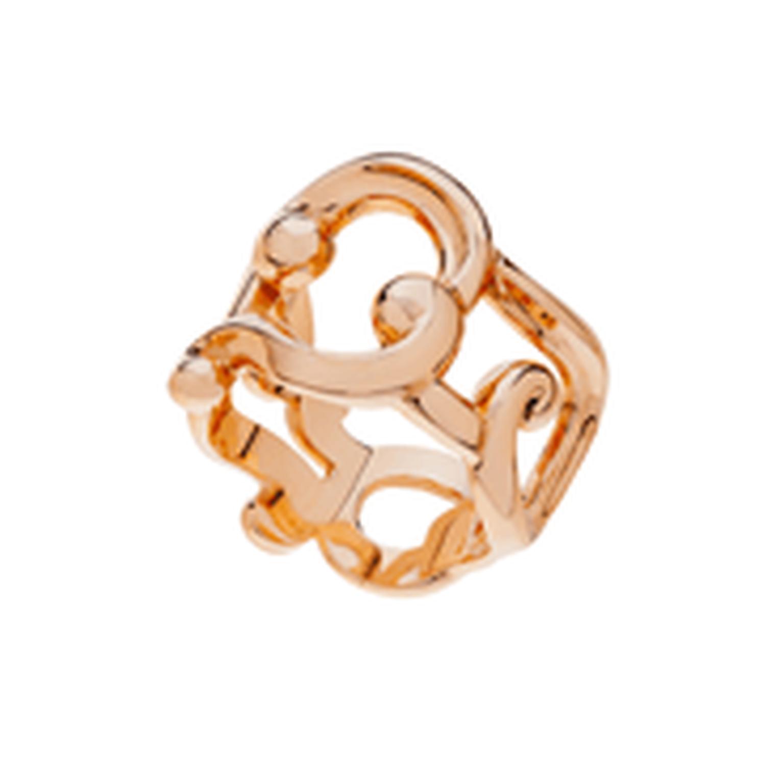 Fabergé Rococo lace rose gold ring_thumb