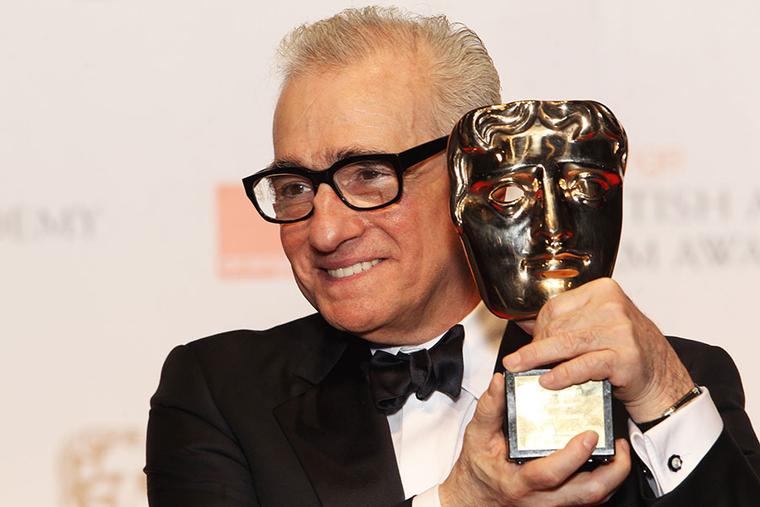 Jaeger-Lecoultre Reverso and Martin Scorsese BAFTAs