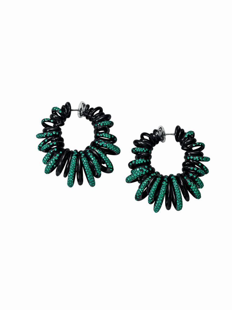 Sun-inspired earrings from de GRISOGONO's 'Sole' collection.