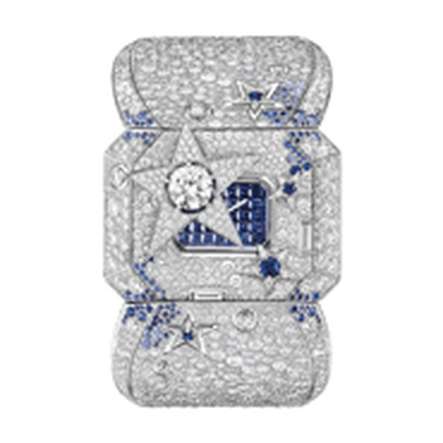 Chanel high jewellery Cométe secret diamond watch_thumb