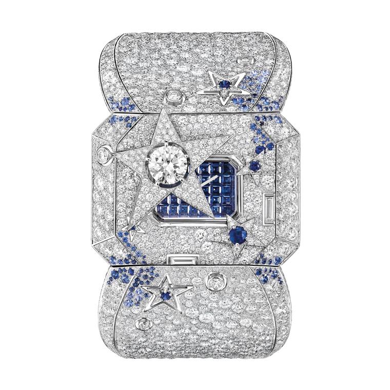 Chanel high jewellery Cométe secret diamond watch_zoom