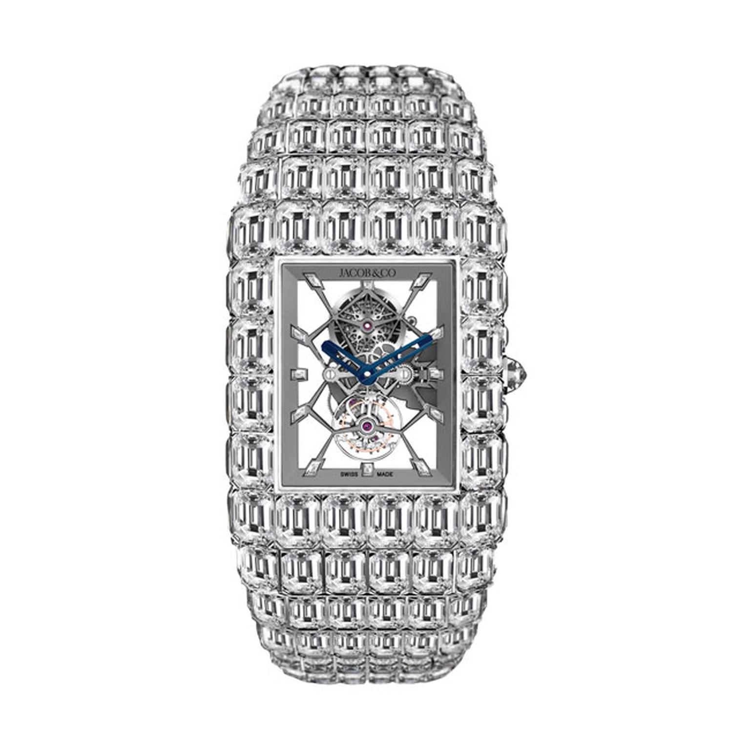 Jacob & Co Billionaire diamond watch_main