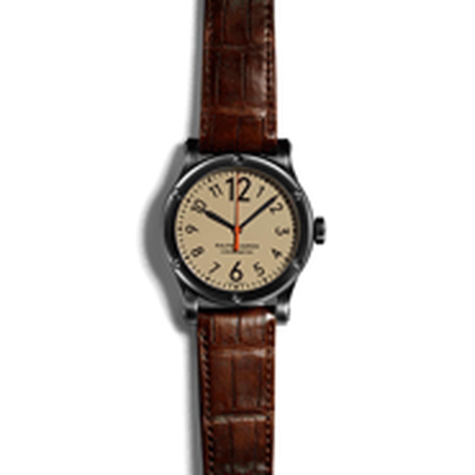 ralph Lauren safari 39mm watch with khaki dial_thumb
