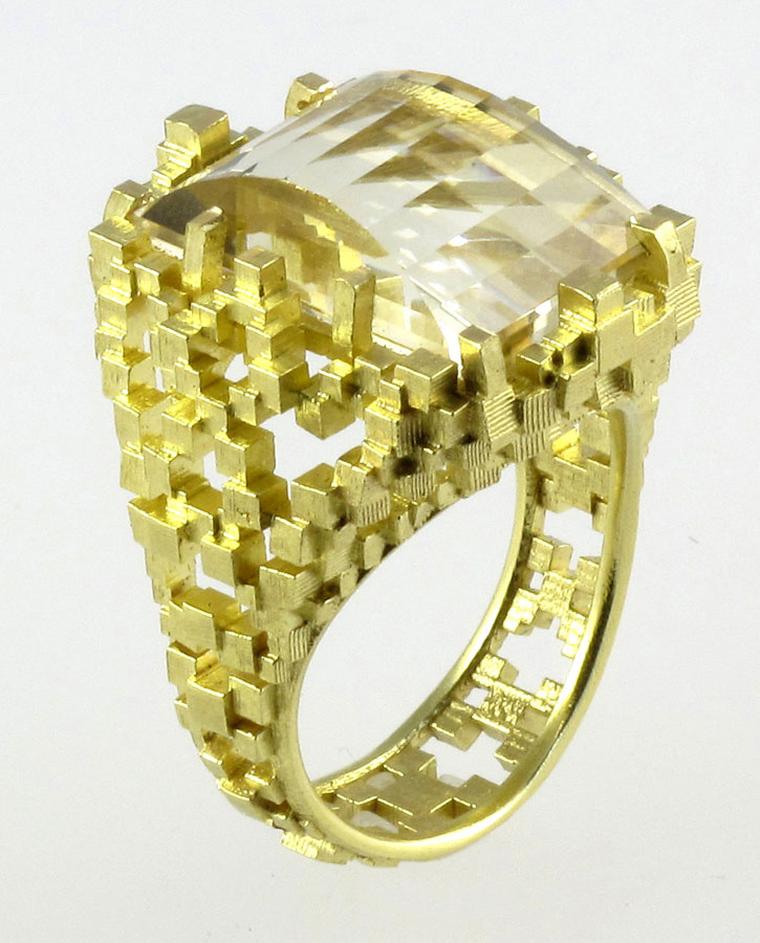 Kath Libbert. Jo-Hayes-Ward_Ring-in-18ct-yellow-gold-with-citrine
