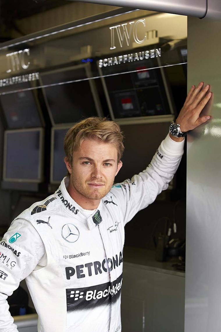 Iwc Appoints Formula 1 Aces Lewis Hamilton And Nico Rosberg As New Ambassadors The Jewellery Editor