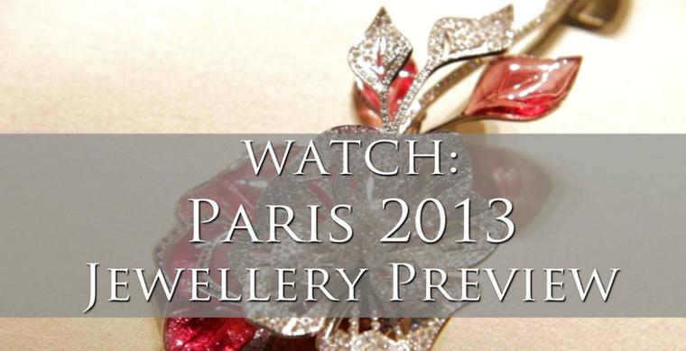 Watch our video of high jewels shown at Paris Couture week 2013