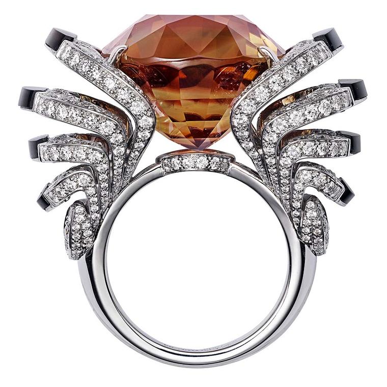 L'Odyssée de Cartier Parcours d'un Style high jewellery ring