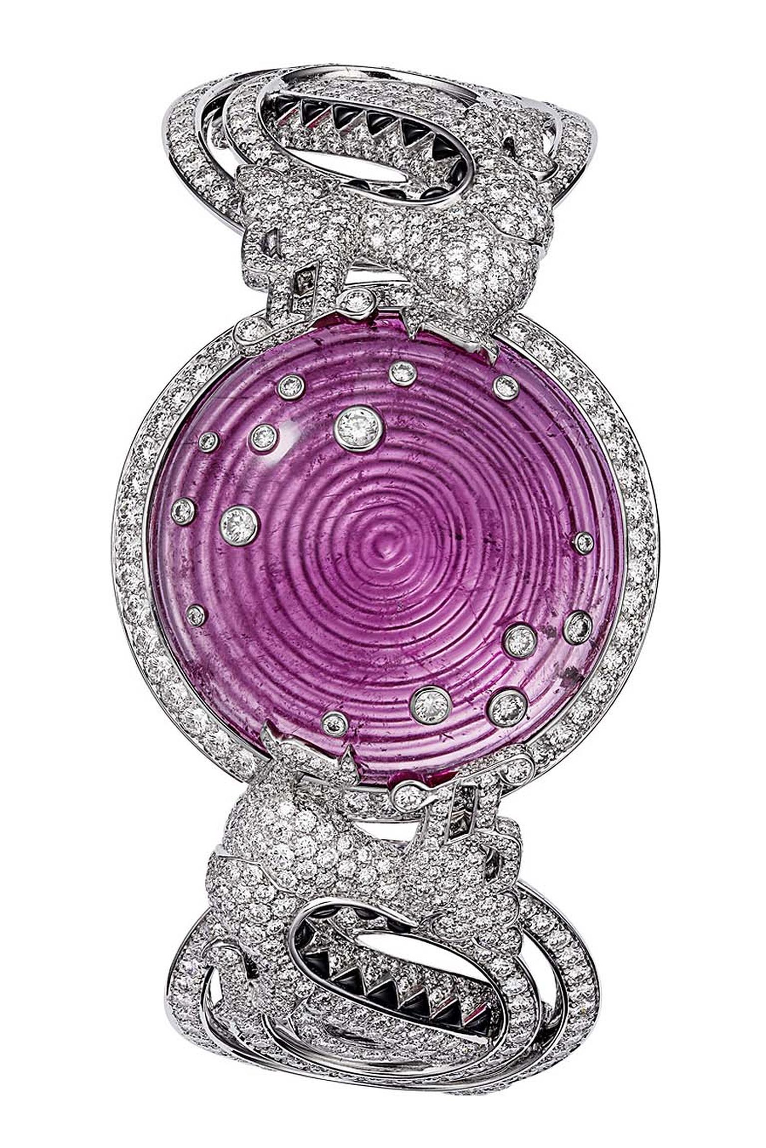 L'Odyssée de Cartier Parcours d'un Style 'China' high jewellery bracelet