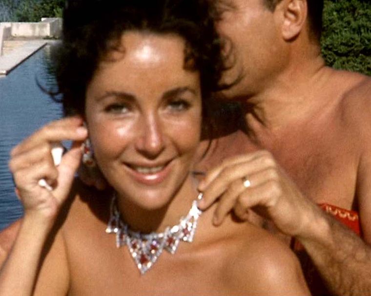 Cartier supplies jewellery for BBC4 biopic about Elizabeth Taylor and