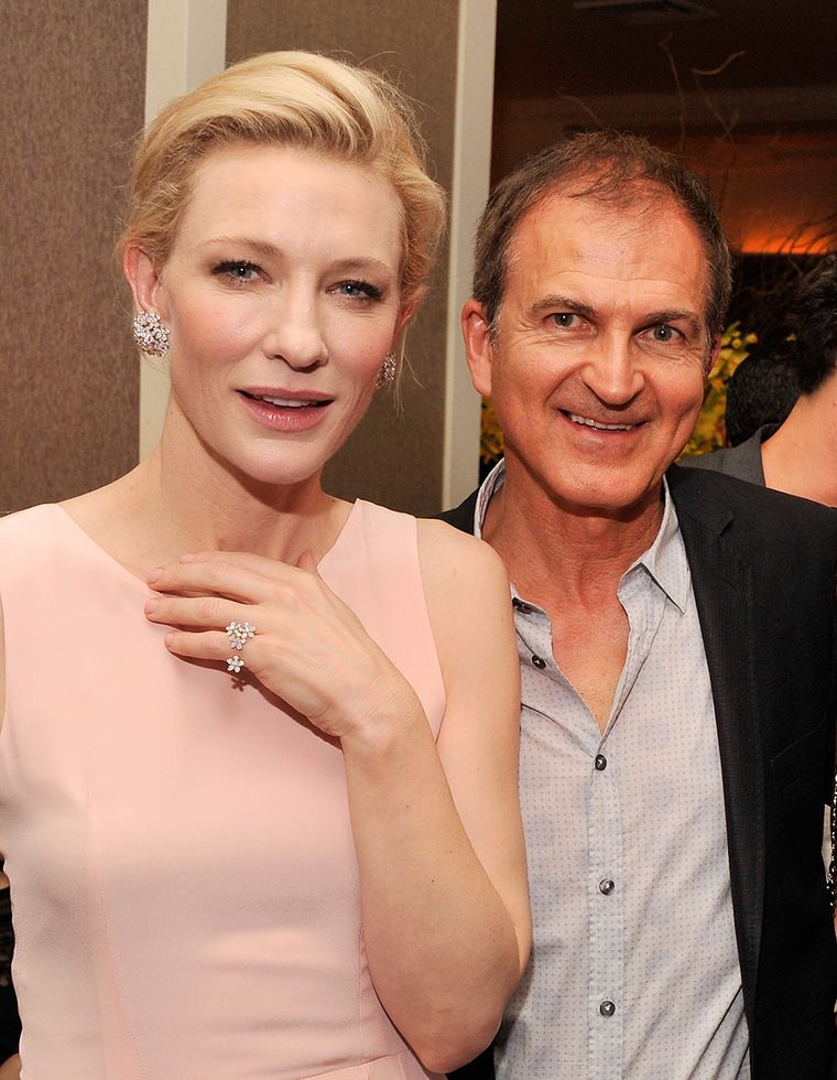 Cate blanchett wedding ring