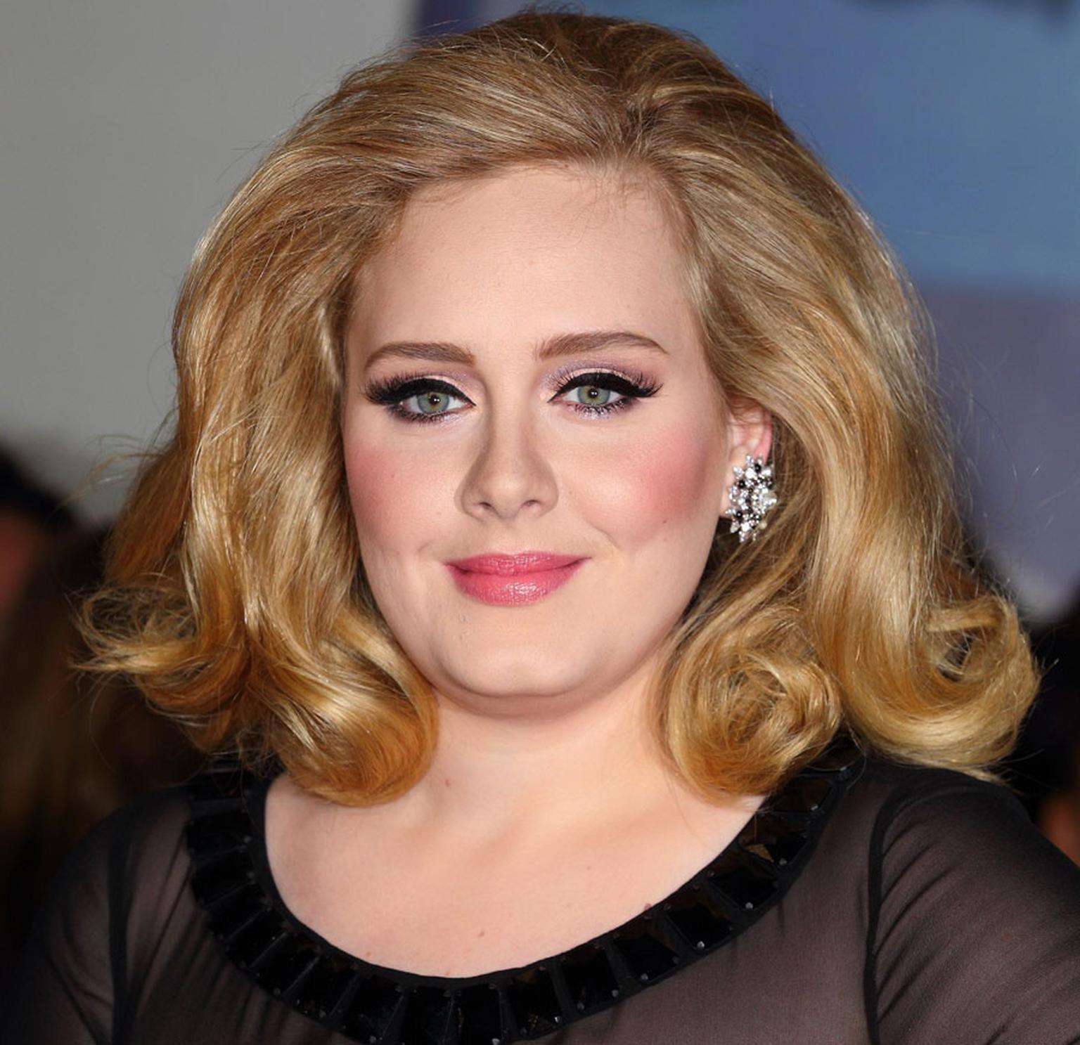 Van Cleef Arpels Adele BRITs 2012