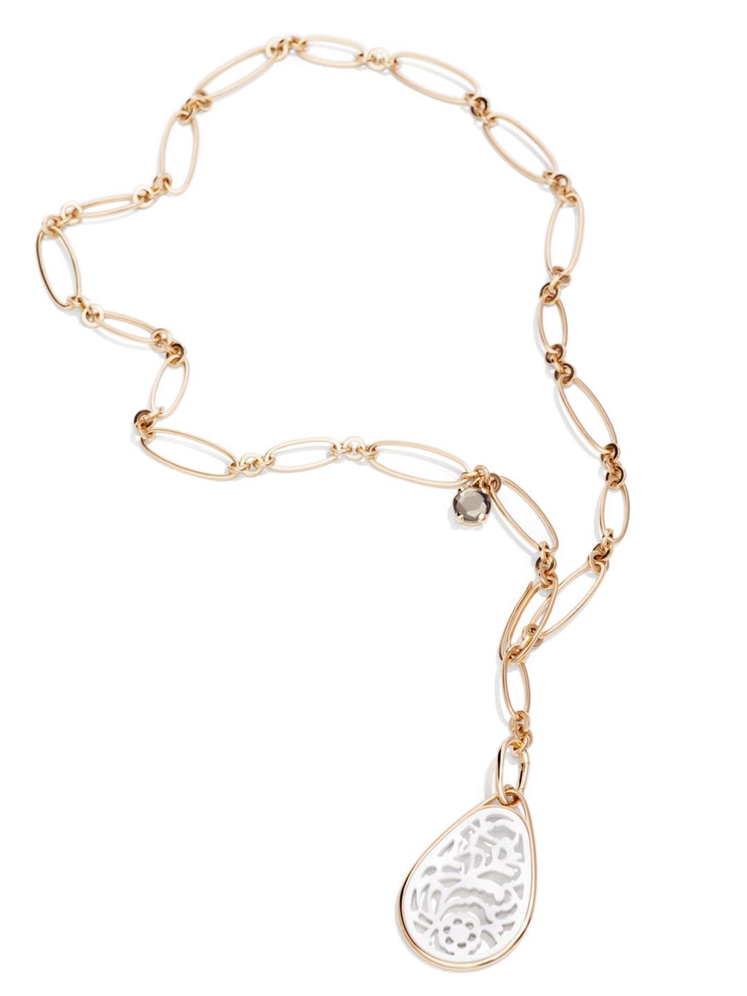 Pomellato expands its Victoria collection with intricate new jewels in