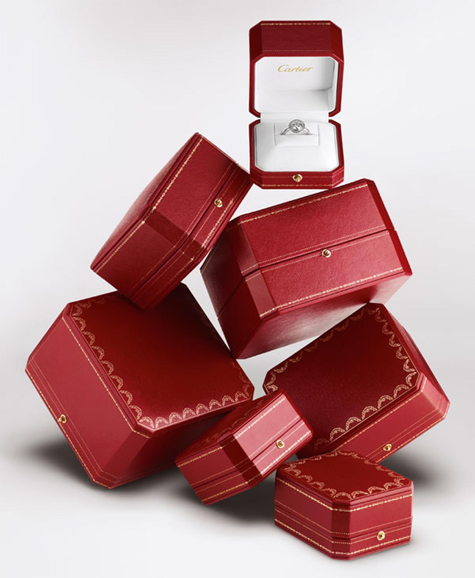 red cartier box