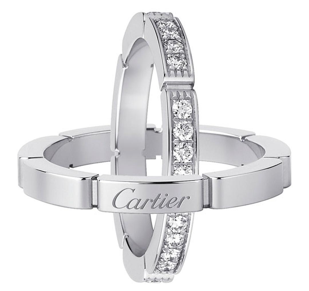 Cartier.MaillonPanthe`redeCartierweddingrings.Maillon