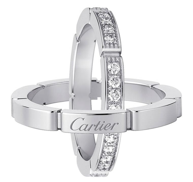Cartier.Maillon-Panthe`re-de-Cartier-wedding-rings.-Maillon-Panthe`re-de-Cartier-wedding-ring,-white-gold-paved-with-brilliant-cut-diamonds.-Weding-band-in-white-gold