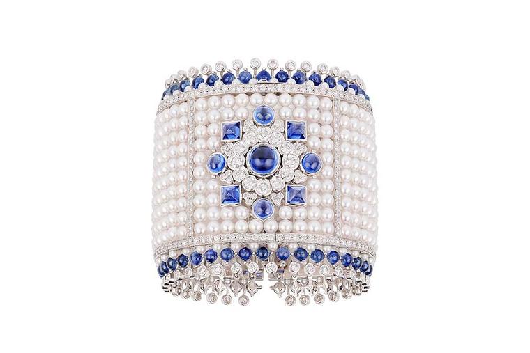 Harrods showcases spectacular one off jewels to celebrate the major Pearls exhibition at the VAM