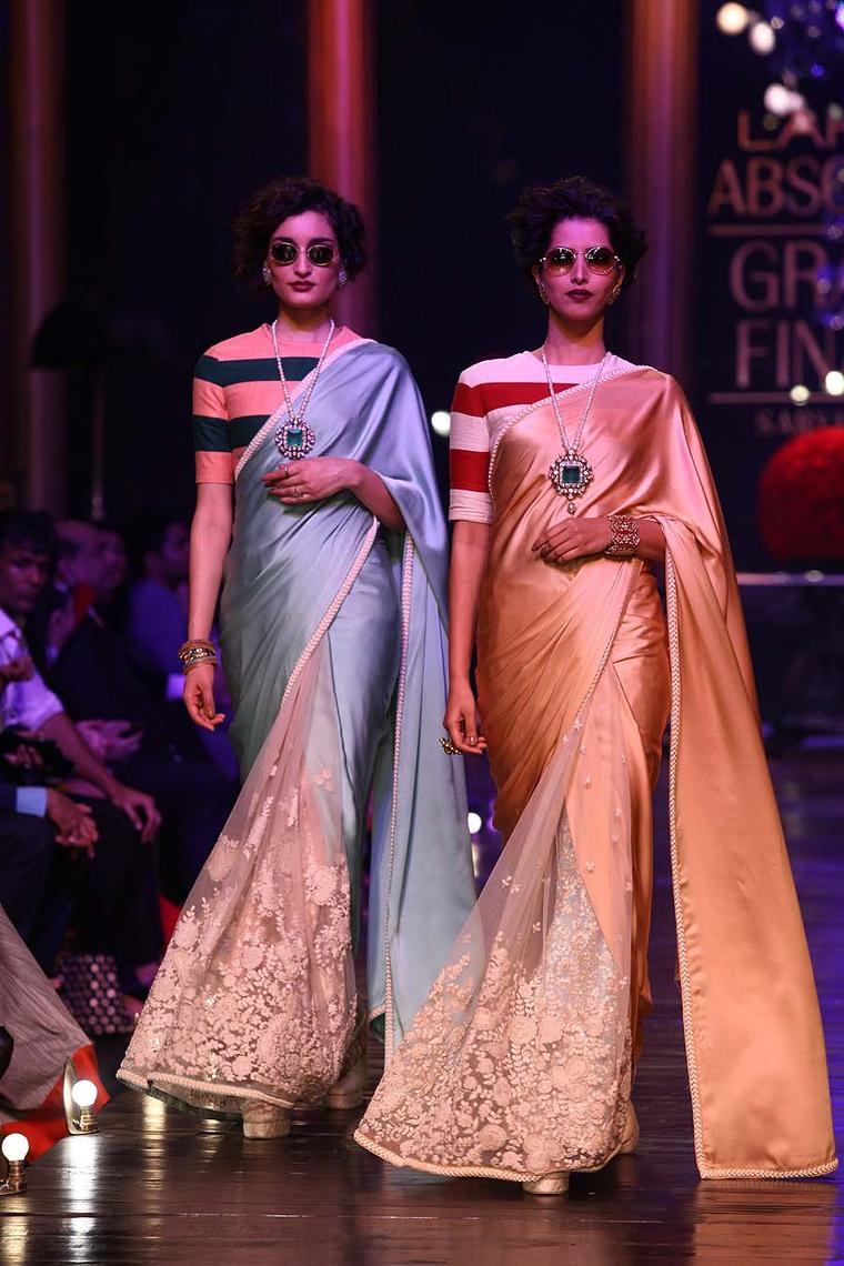 Gem Palace jewels spotted on the ramp at Lakme India Fashion Week 2013