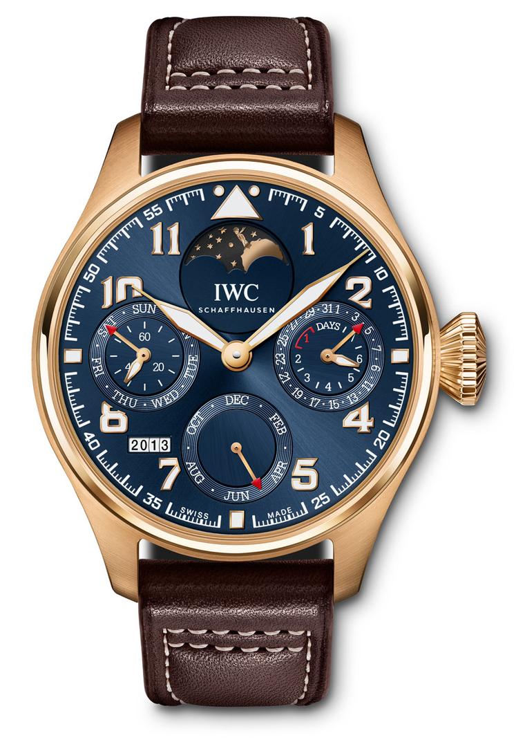 Charming details distinguish the new Le Petit Prince Pilot's watches by IWC