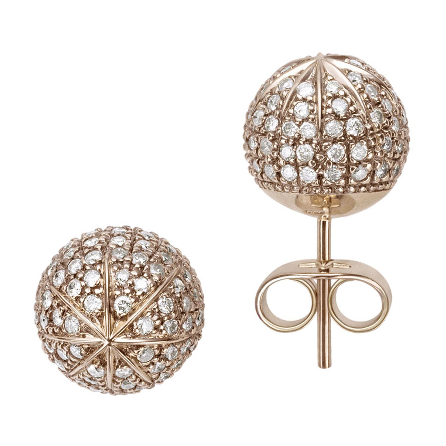 Hstern Copernicus-earrings-in-Noble-Gold-and-diamonds.  £ 3,600