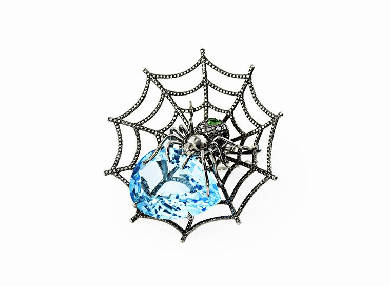 Jewels with a macabre edge to spice up your Halloween