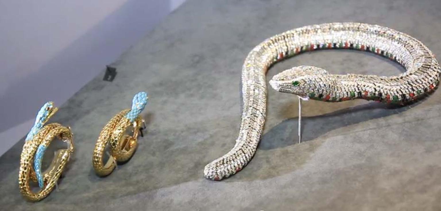 cartier serpent