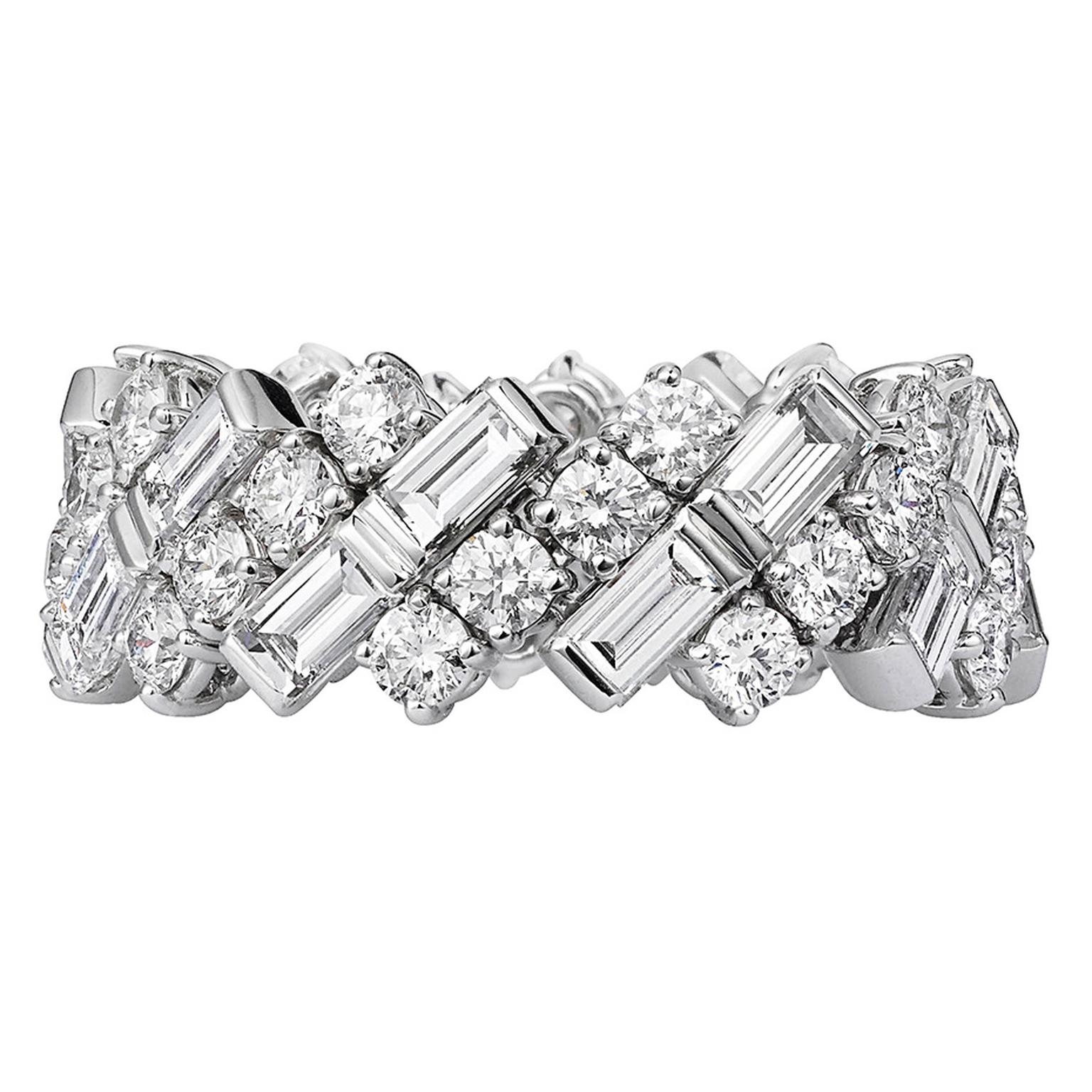 cartier diamond wedding rings