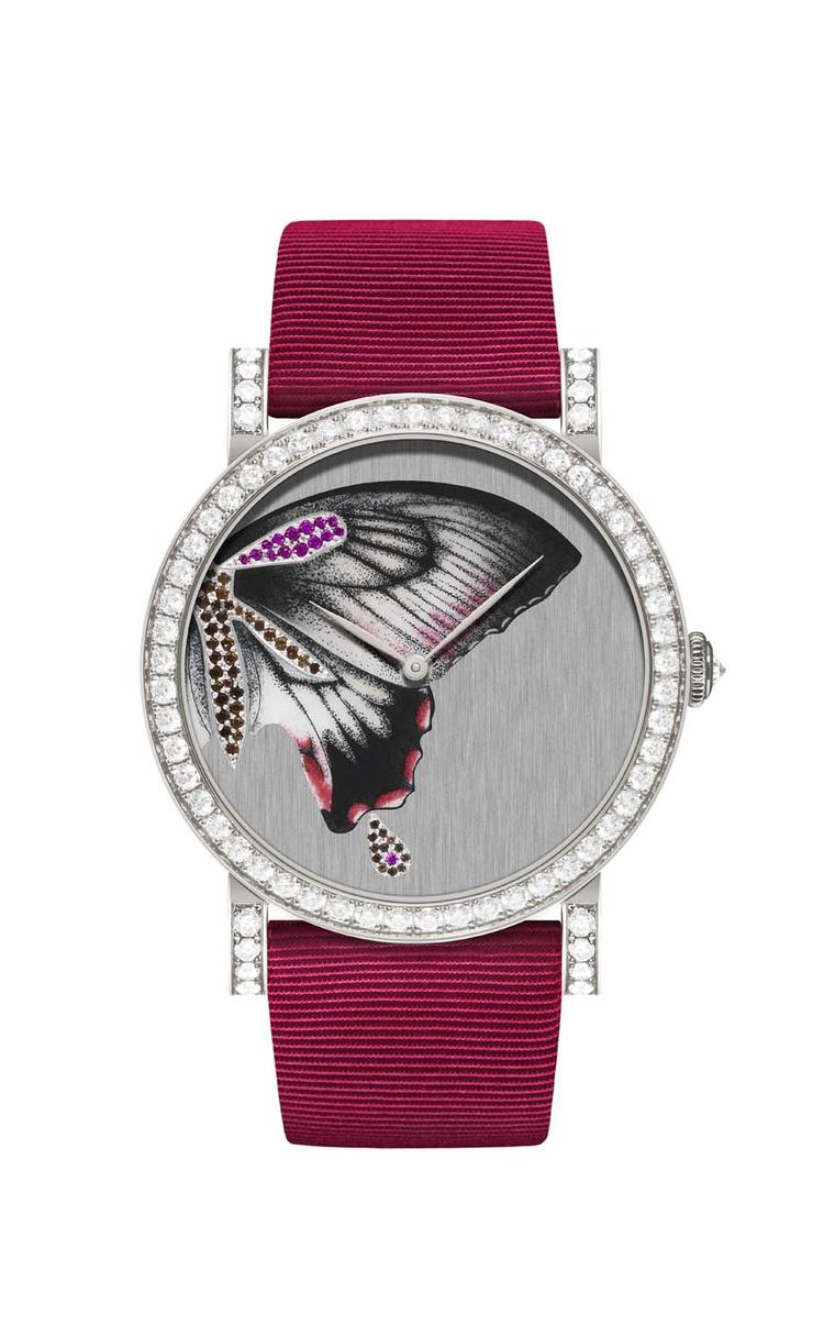 One-of-a-kind DeLaneau Rondo Butterfly Wing automatic watch