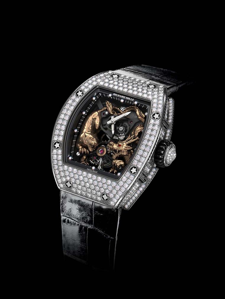 Richard Mille lights the way in watchmaking for women