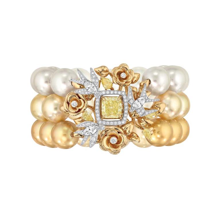 Chanel Envolée Solaire bracelet, from the new Les Perles de Chanel collectio