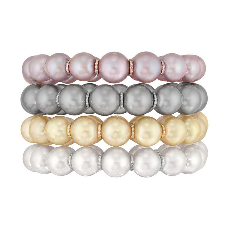 Chanel Perles Swing bracelet, from the new Les Perles de Chanel collection